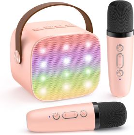 Mini Karaoke Machine for Kids Adults, Portable Bluetooth