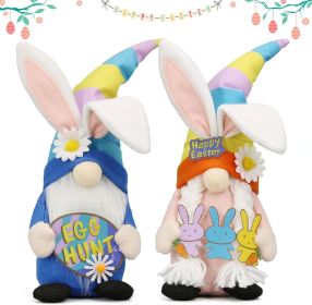 Easter Decorations - Bunny Gnomes Decor