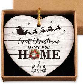 House Warming Gifts First Christmas in Our New Home