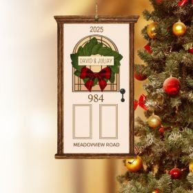 New Home Ornament 2025- Housewarming, New Beginning