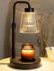 Candle warmer lamp with adjustable timer, housewarming gift