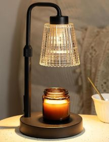 Candle warmer lamp with adjustable timer, housewarming gift
