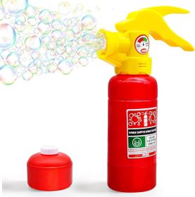 Automatic Bubble Maker Fire Extinguisher Bubble Blower