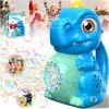 Dinosaur Bubble Machine Toy for Kids: Automatic Blower