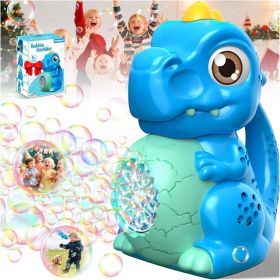 Dinosaur Bubble Machine Toy for Kids: Automatic Blower