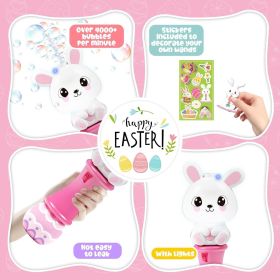 Bubble Blower Wand,Bubble Maker with LED Light-Up