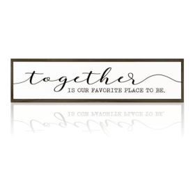 Funny Wood Sign, Wall Decor Art, Positive Home Decors