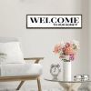 Welcome Home Decoration Sign, Housewarming Gift