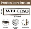 Welcome Signs for Home Decor. Housewarming