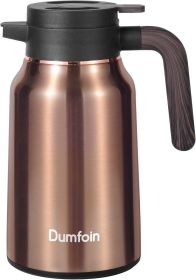 Carafes for Hot Liquids 51 oz -12 Hour Stainless Steel Thermal