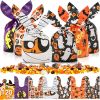 AhfuLife 120 PCS Halloween Treat Candy Bags