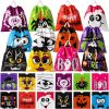 HOIIOH Halloween Drawstring Treat Bags