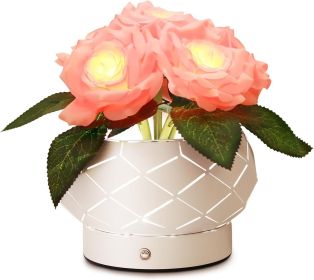 Roses Flower Touch Table Lamp