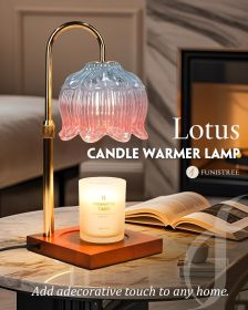 Candle Warmer Lamp with Timer & Dimmer, for Women