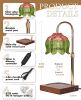 Flower Candle Warmer Lamp with Timer Dimmable