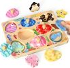 Easter Wooden Puzzles for Toddlers
