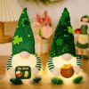2PC St Patricks Day Gnomes with Lights