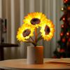 Sunflower Flower Lamp Gifts for Birthday,  Mothers Day