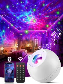 Galaxy Projector 360 Modes Noise+Bluetooth Star Projector