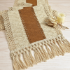 Boho Table Runner 72 Inches Long Thanksgiving Decor