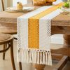 Boho Table Runner for Fall Home Decor