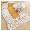 Boho Table Runner for Fall Home Decor
