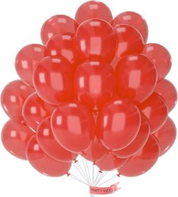 Red Balloons Red Latex Helium Balloons Graduation,Wedding