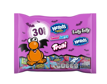 Halloween Trick-or-Treat Candy Variety Bag, 30 Count