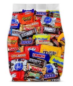 Assorted Halloween Chocolate Candy Variety Pack - 2lb