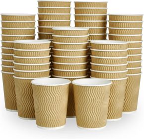 8 oz Coffee Cups, 120 Count