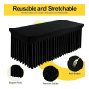 Spandex Tablecloth, Elastic  Tablecloth for 6FT Rectangle Tables