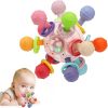 Baby Montessori Sensory Toys, Baby Teether Teething Toys