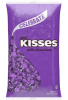 HERSHEY'S KISSES Purple Foils Milk Chocolate Candy 60 oz
