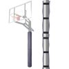 Basketball Pole Pad, 71 inch Tall and 1.2 inch Thick Heavy Duty Wrap Around Pole Padding, Fits 2-6.3 Round & 4.5x4.5 inch Square Pole