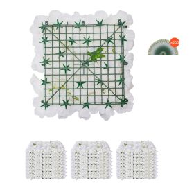 3D Flower Wall Panel, Floral Wall Background Mesh Backing Mat