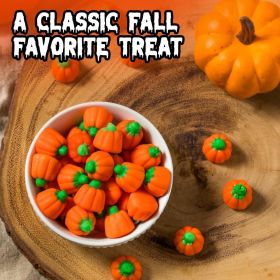 Halloween Pumpkins Candy, 1lb Pack of Mellowcreme Candy