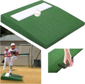 4" Portable Pitching Mound with Regulation Pitching Mound