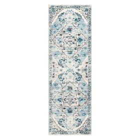 Boho Runner Rug , Oriental Non Slip Machine Washable