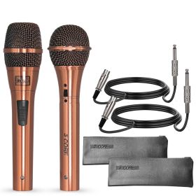 5Core Couple Karaoke Microphone Pair Handheld