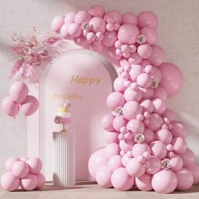 Light Pink Balloons Different Sizes for Garland Arch, Birthdays