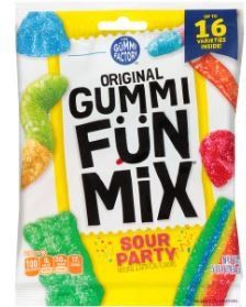 Original Gummi Factory Sour Party Candy