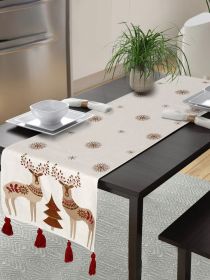 Embroidery Table Runner | Table Runner for Festive Gatherings