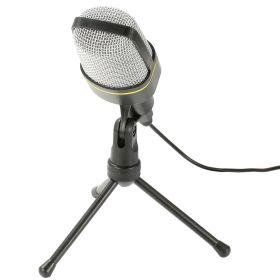 Pro Condenser Microphone with Tripod Stand Audio, Recording