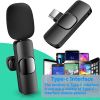 Wireless Lavalier Lapel Microphone, IPhone IPad, Wireless Mic.