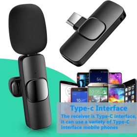 Wireless Lavalier Lapel Microphone, IPhone IPad, Wireless Mic.