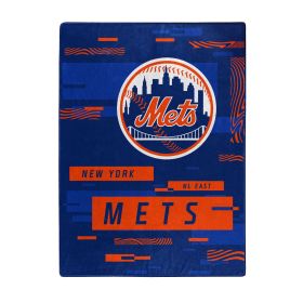 METS OFFICIAL MLB "Digitize" Throw Blanket