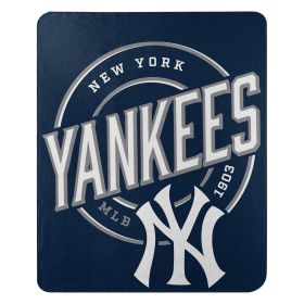 Yankees MLB "Campaign Blanket