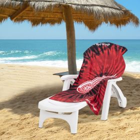 Red Wings OFFICIAL NHL "Psychedelic" Beach Towel