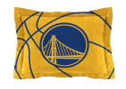 Warriors OFFICIAL NBA "Reverse Slam Comforter & Sham Set