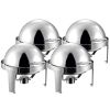 SOGA 4X 6L Stainless Steel Chafing Food Warmer